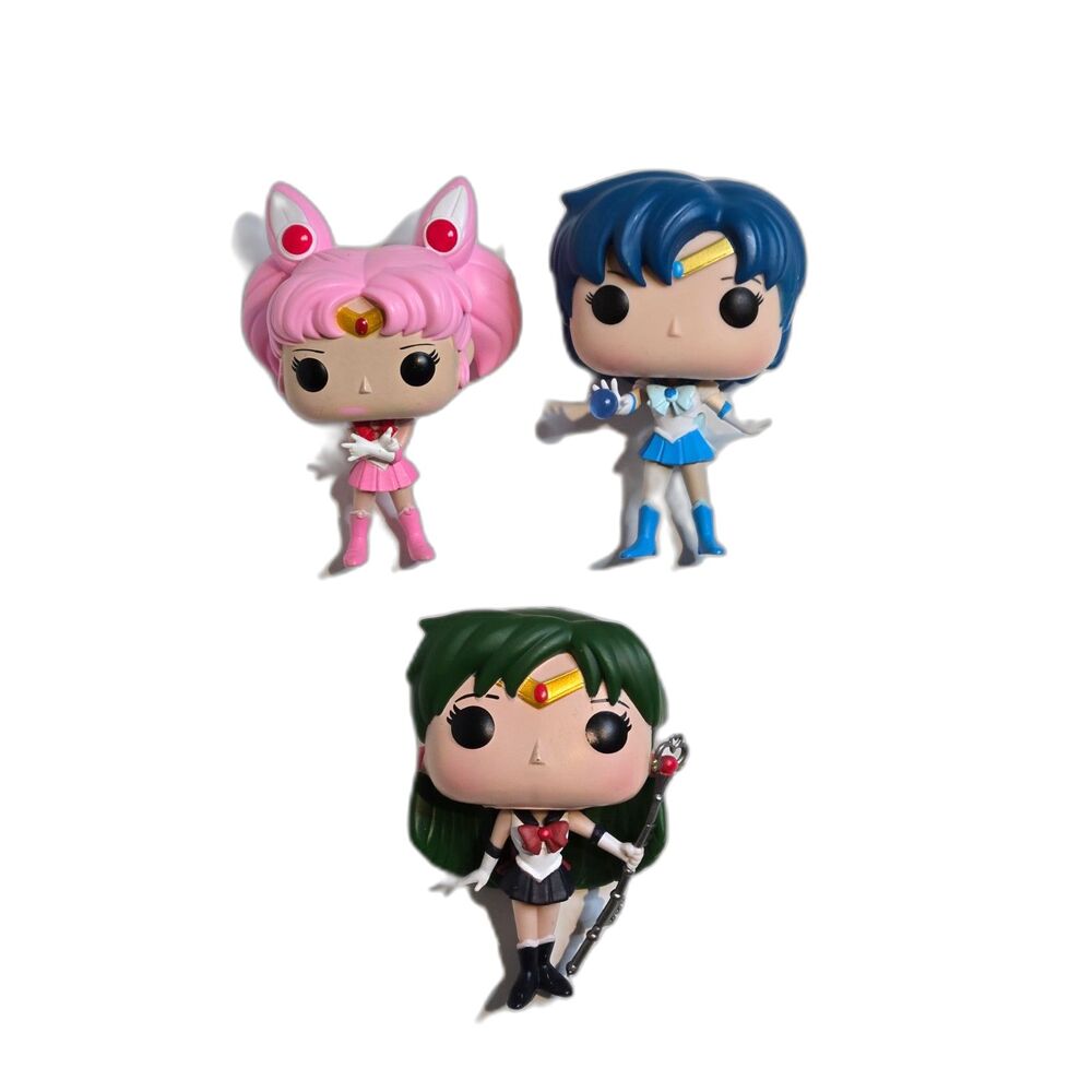Funko Pop Sailor Moon Lot | 7 pc Character Collection | Vaulted Anime Set - Picture 7 of 7